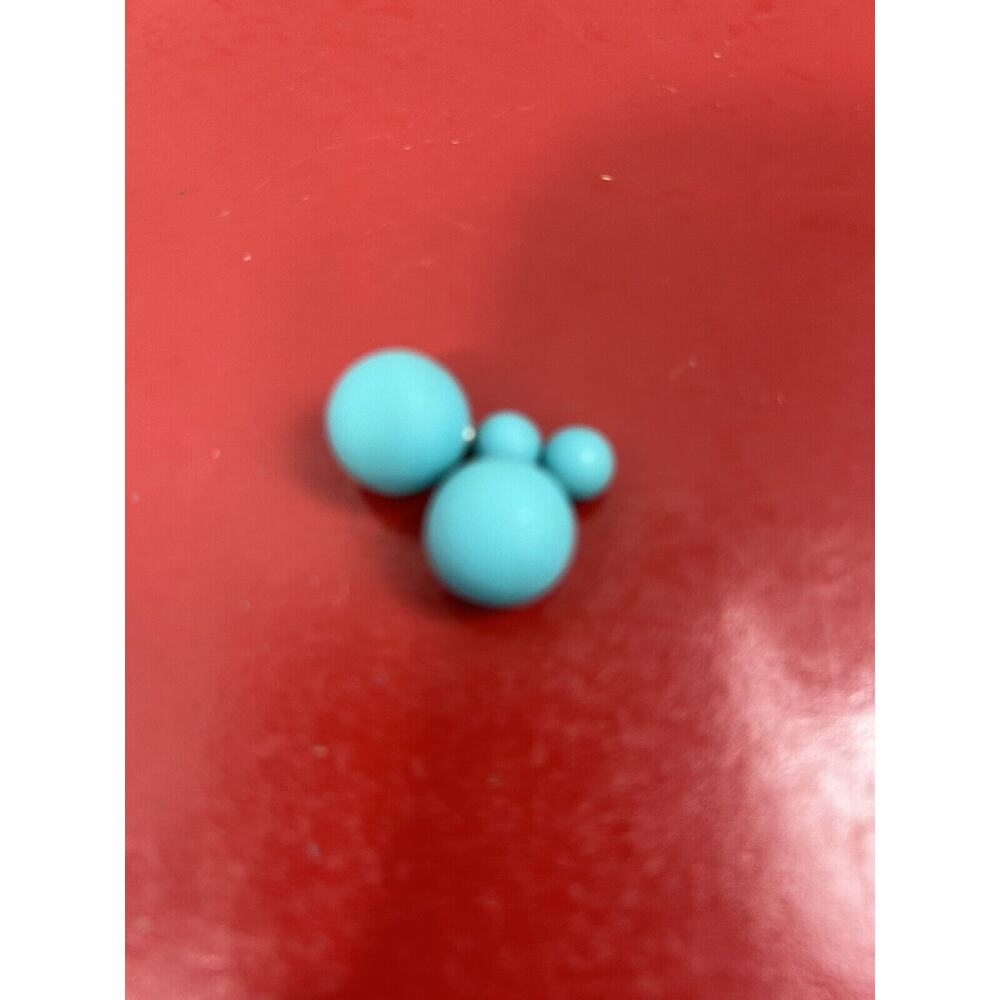 Unique Round Ball Stud Earrings